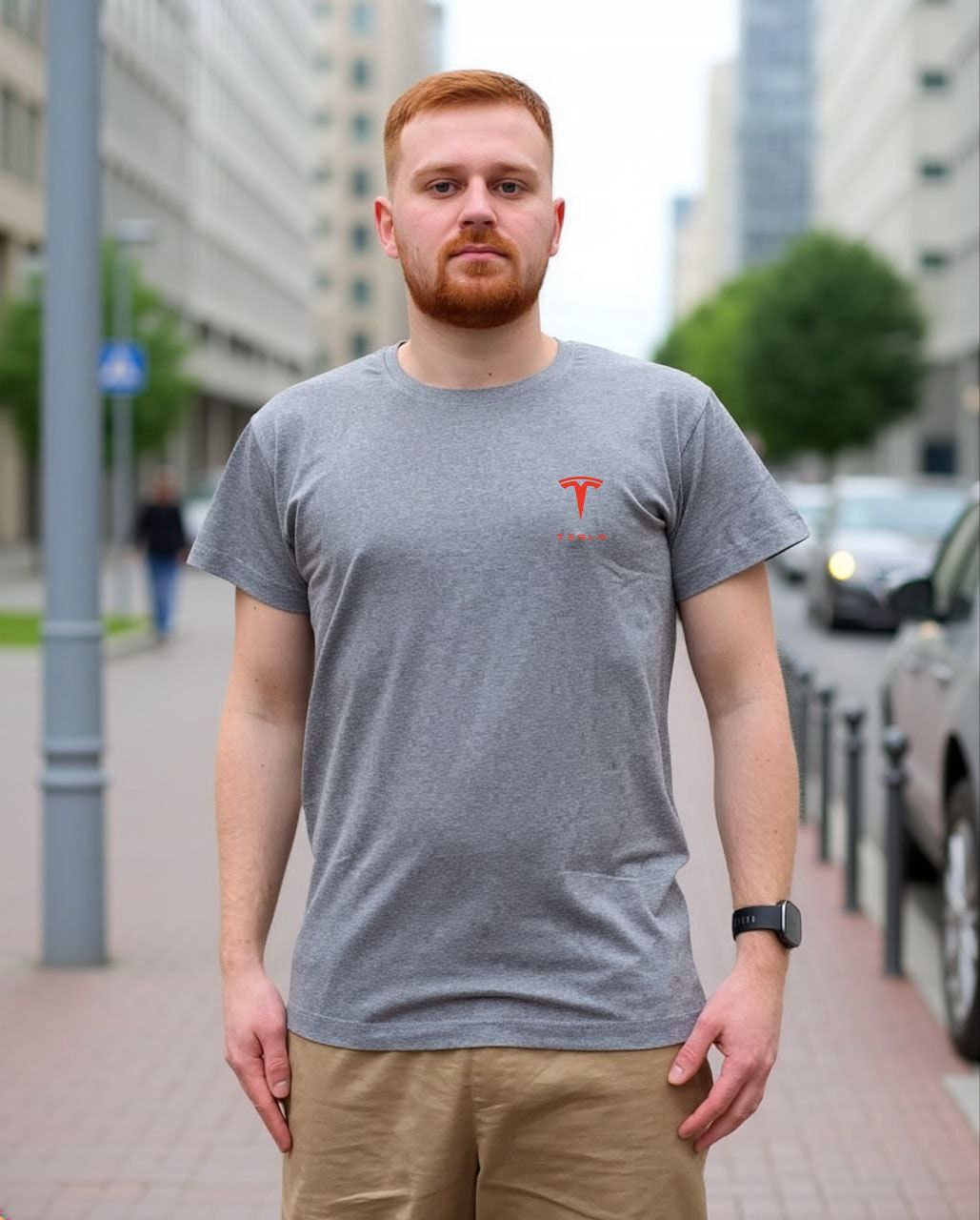 Футболка Mary Brand (44-54) 723 grey (лето)