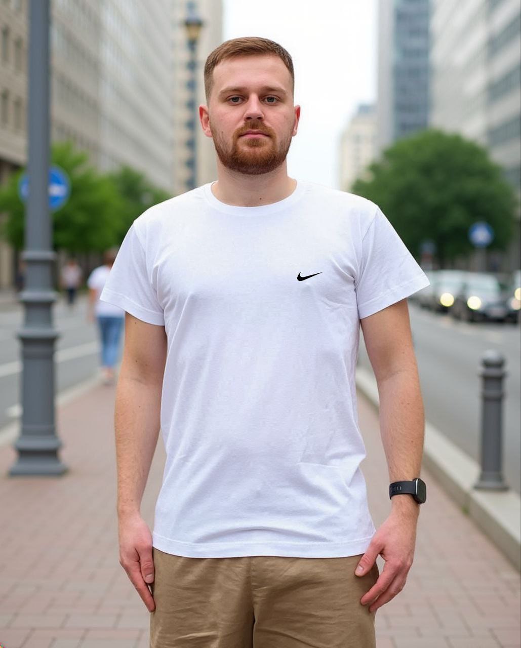 Футболка Mary Brand (44-54) 730 white (лето)