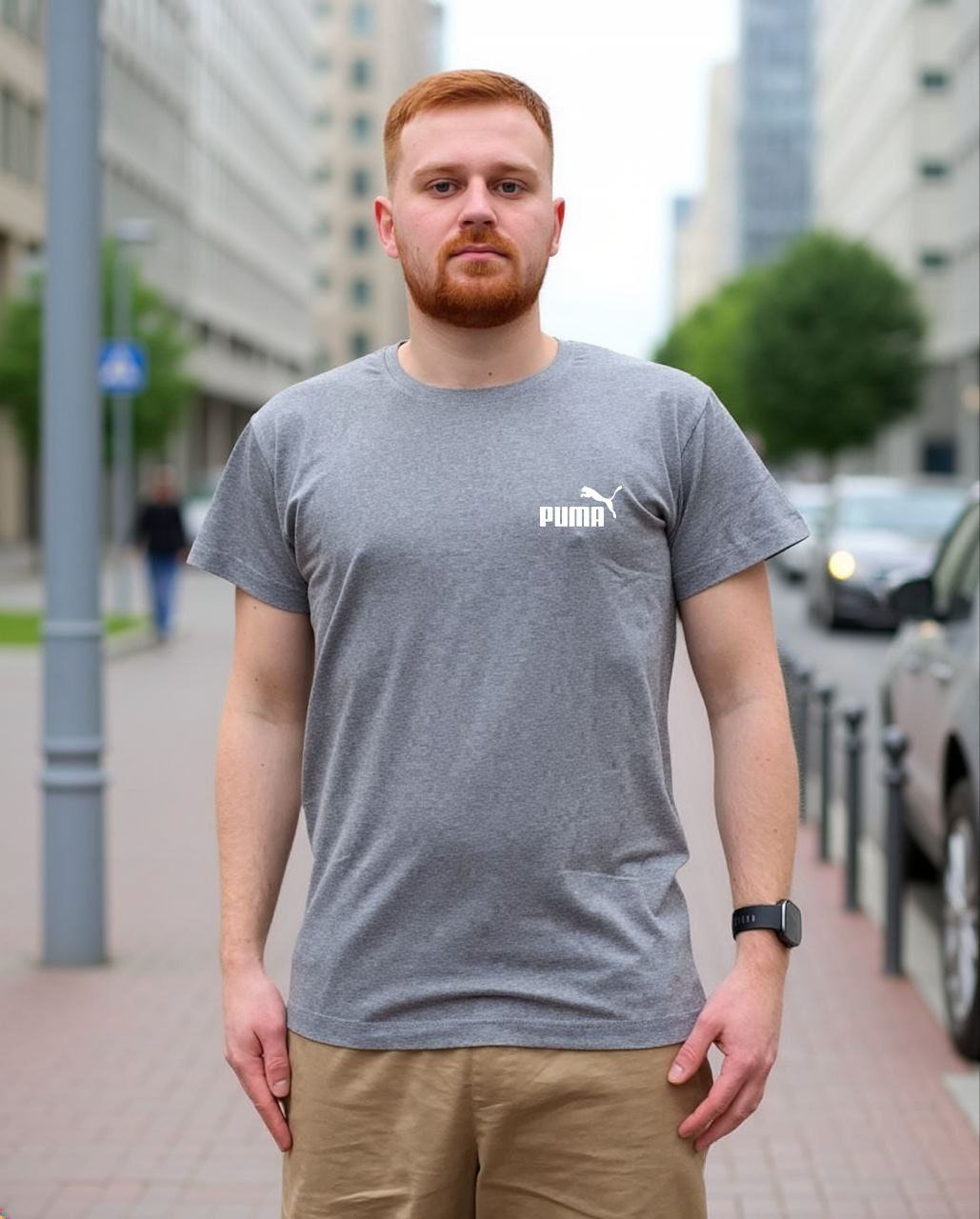 Футболка Mary Brand (44-54) 740 grey (лето)