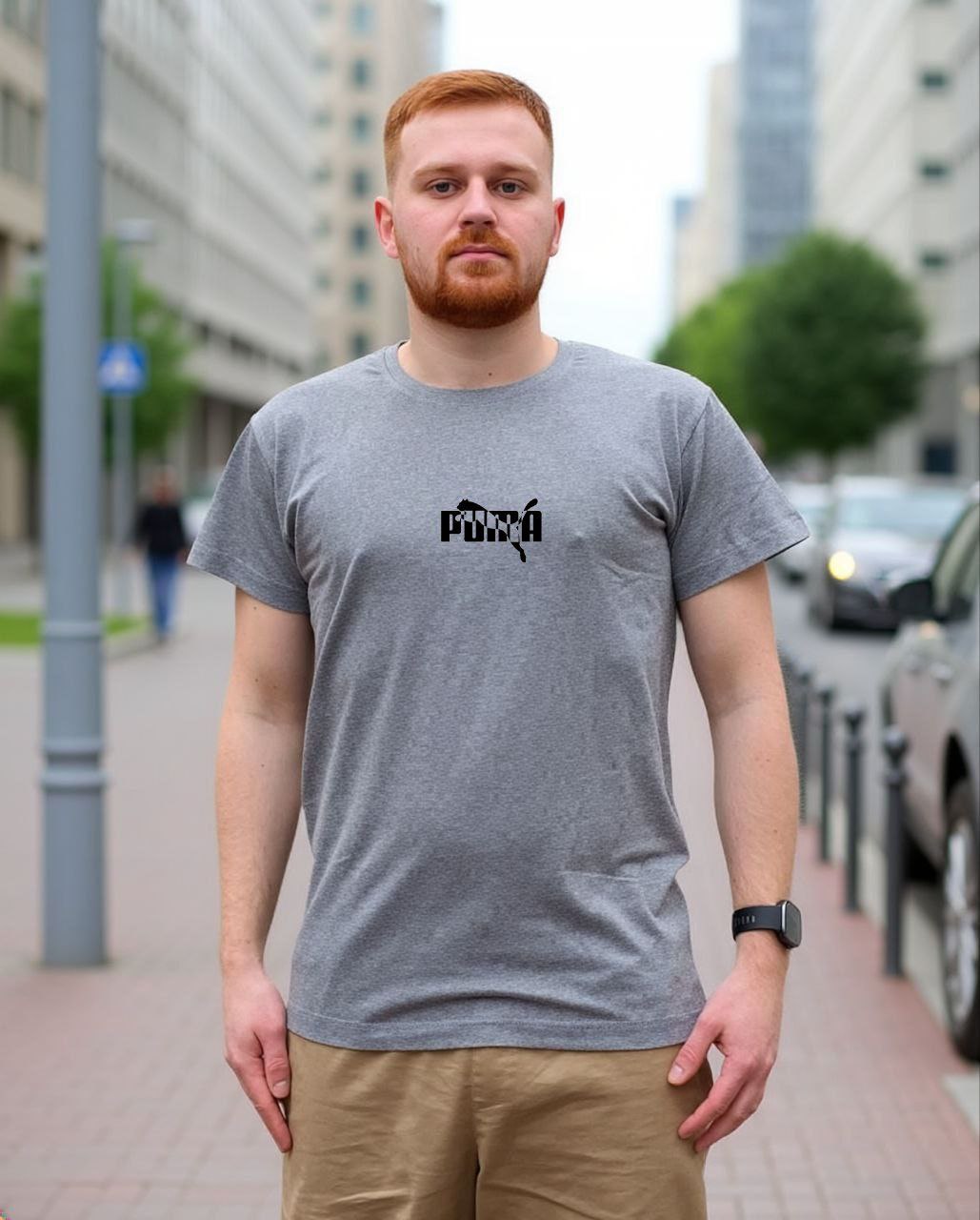 Футболка Mary Brand (44-54) 748 grey (лето)