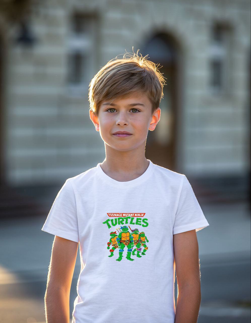 Футболка Mary Brand (134-152) 763 white (лето)