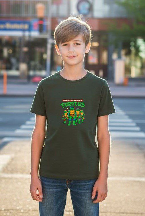 Футболка Mary Brand (134-152) 764 green (лето)