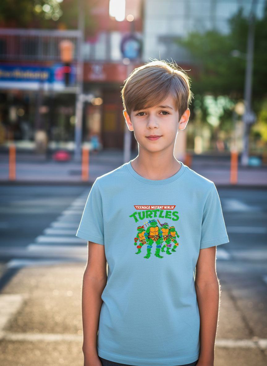 Футболка Mary Brand (134-152) 765 l.blue (лето)