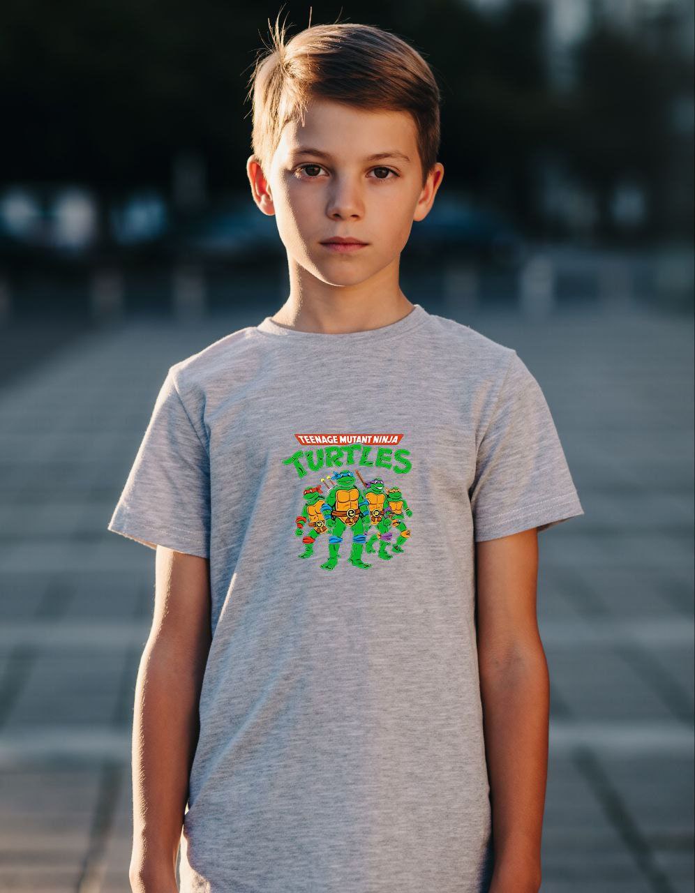 Футболка Mary Brand (134-152) 766 green (лето)