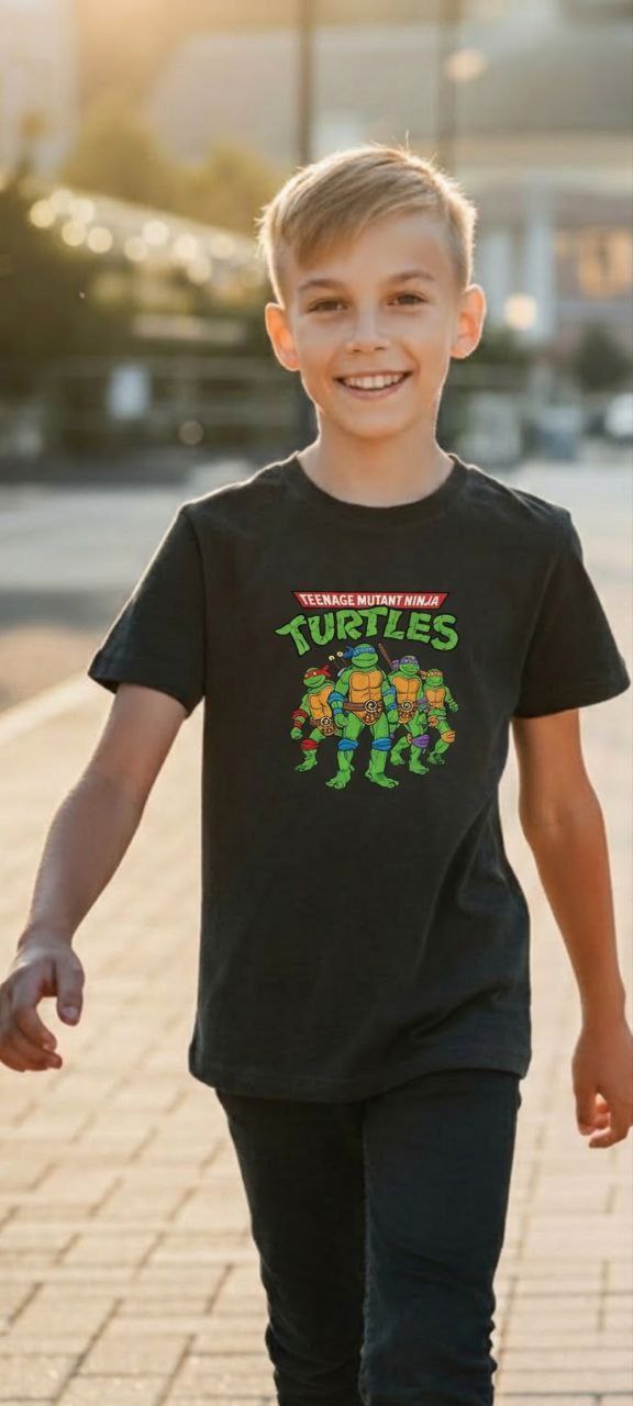 Футболка Mary Brand (134-152) 767 black (лето)