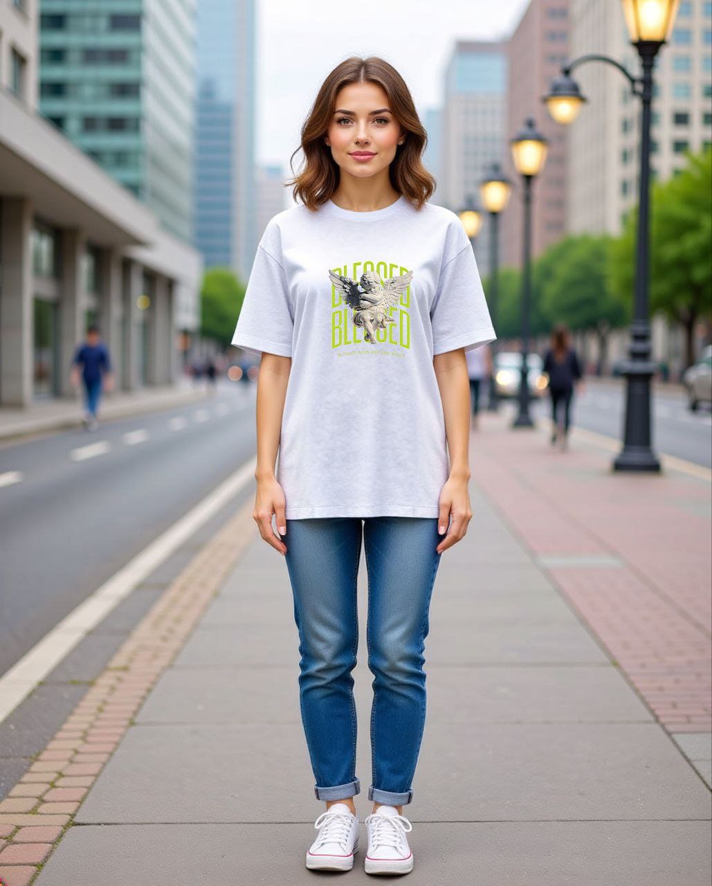 Футболка Mary Brand (44-50) 769 white (лето)