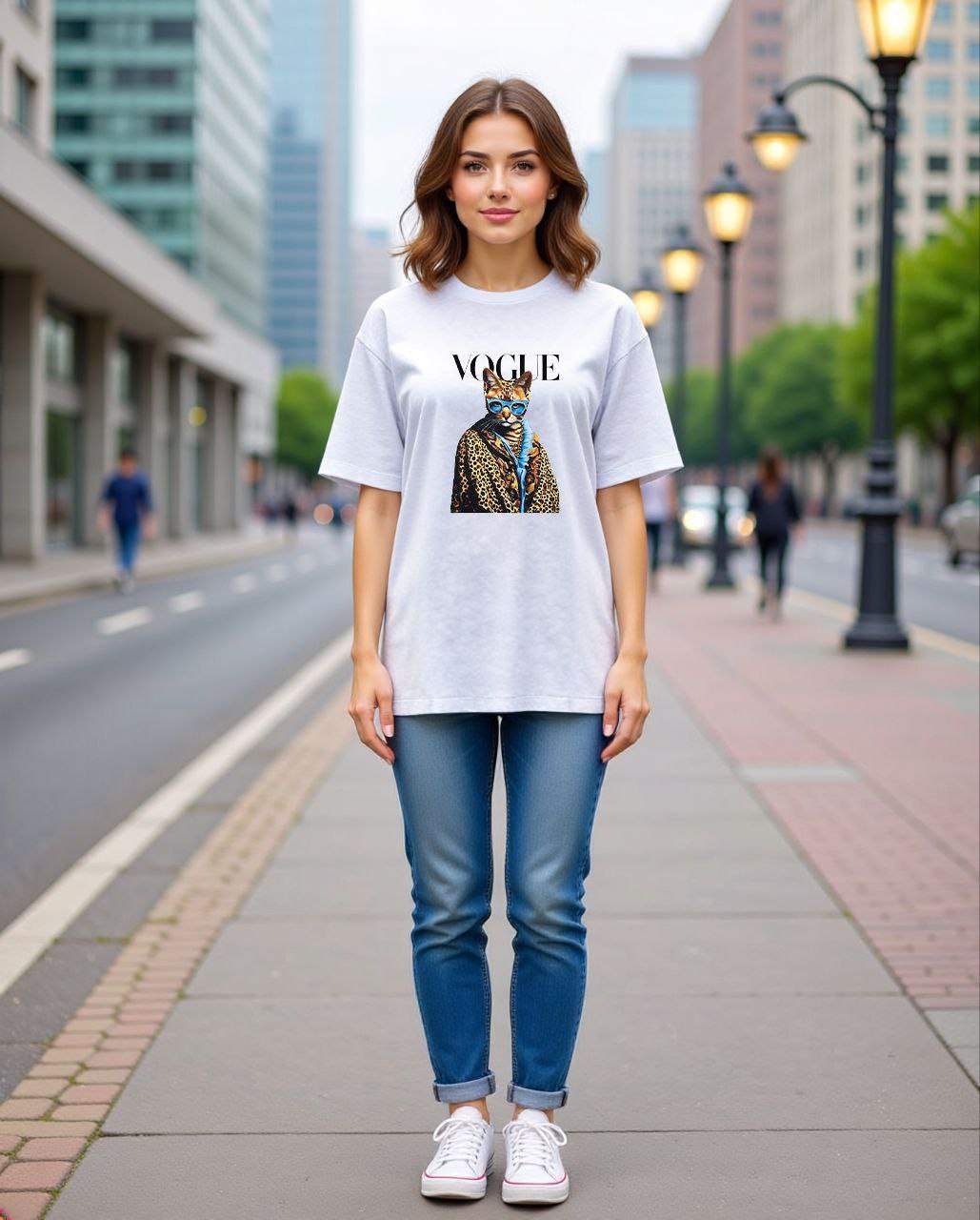 Футболка Mary Brand (44-50) 771 white (лето)