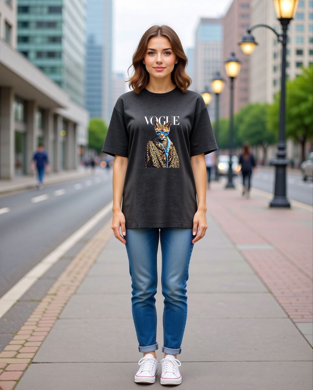 Футболка Mary Brand (44-50) 772 d.grey (лето)