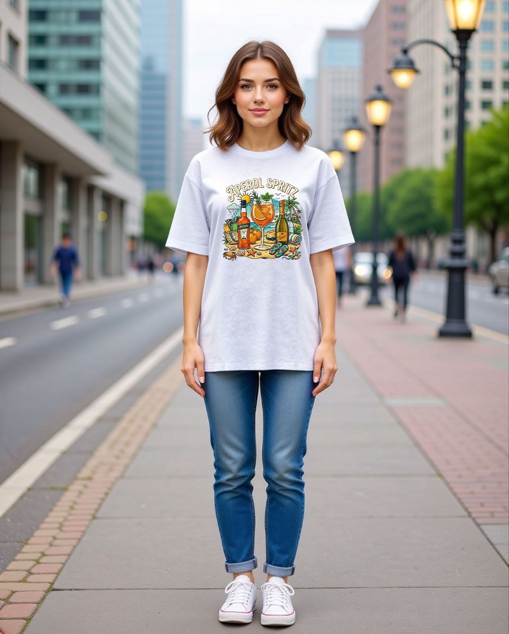 Футболка Mary Brand (44-50) 777 white (лето)