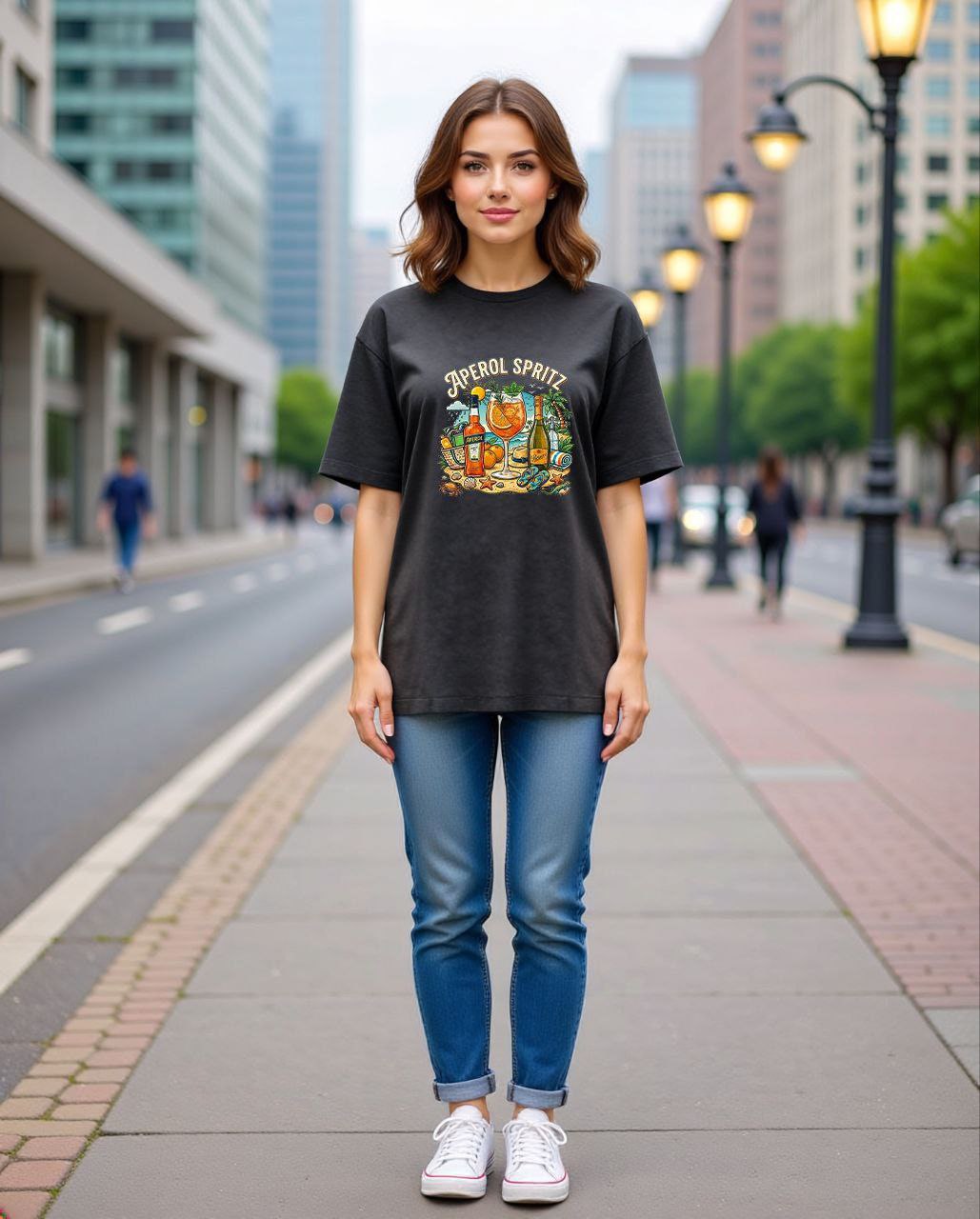 Футболка Mary Brand (44-50) 778 d.grey (лето)