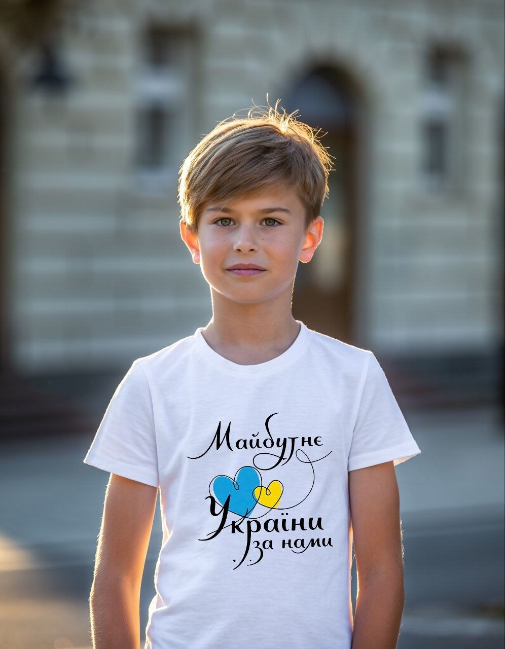 Футболка Mary Brand (134-152) 799 white (лето)