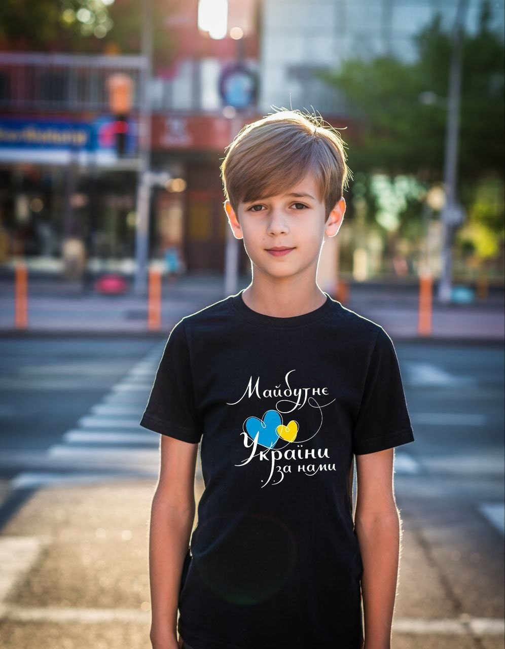 Футболка Mary Brand (134-152) 801 black (лето)