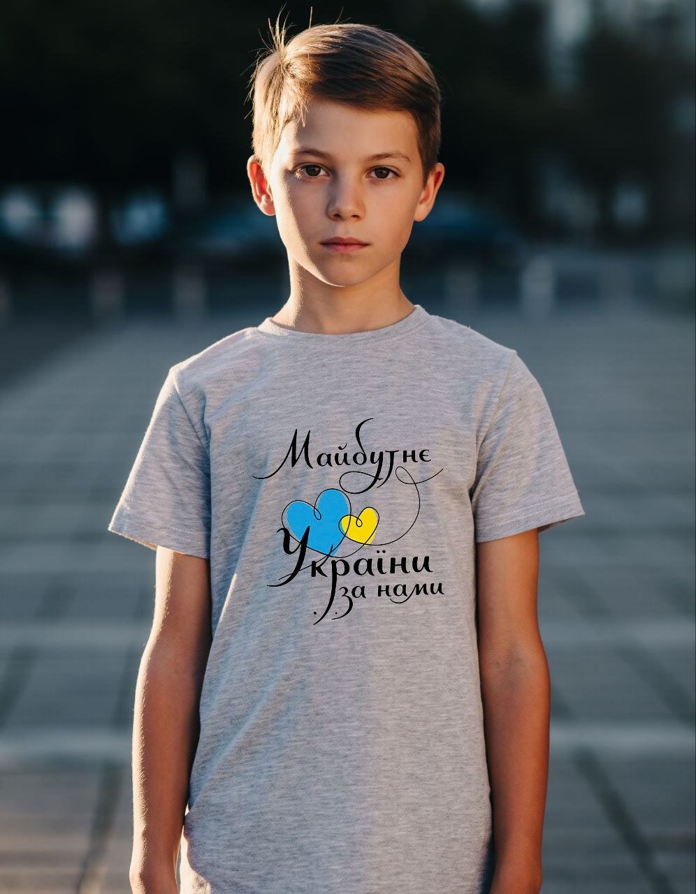 Футболка Mary Brand (134-152) 802 grey (лето)