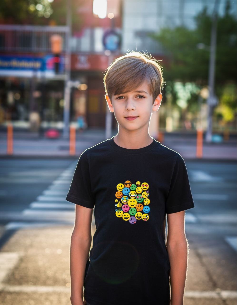 Футболка Mary Brand (134-152) 816 black (лето)