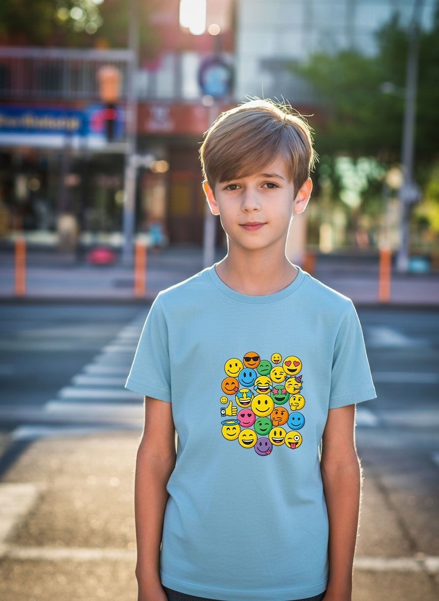 Футболка Mary Brand (134-152) 817 l.blue (лето)