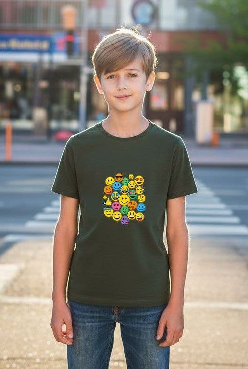 Футболка Mary Brand (134-152) 818 green (лето)