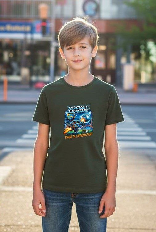 Футболка Mary Brand (134-152) 822 green (лето)