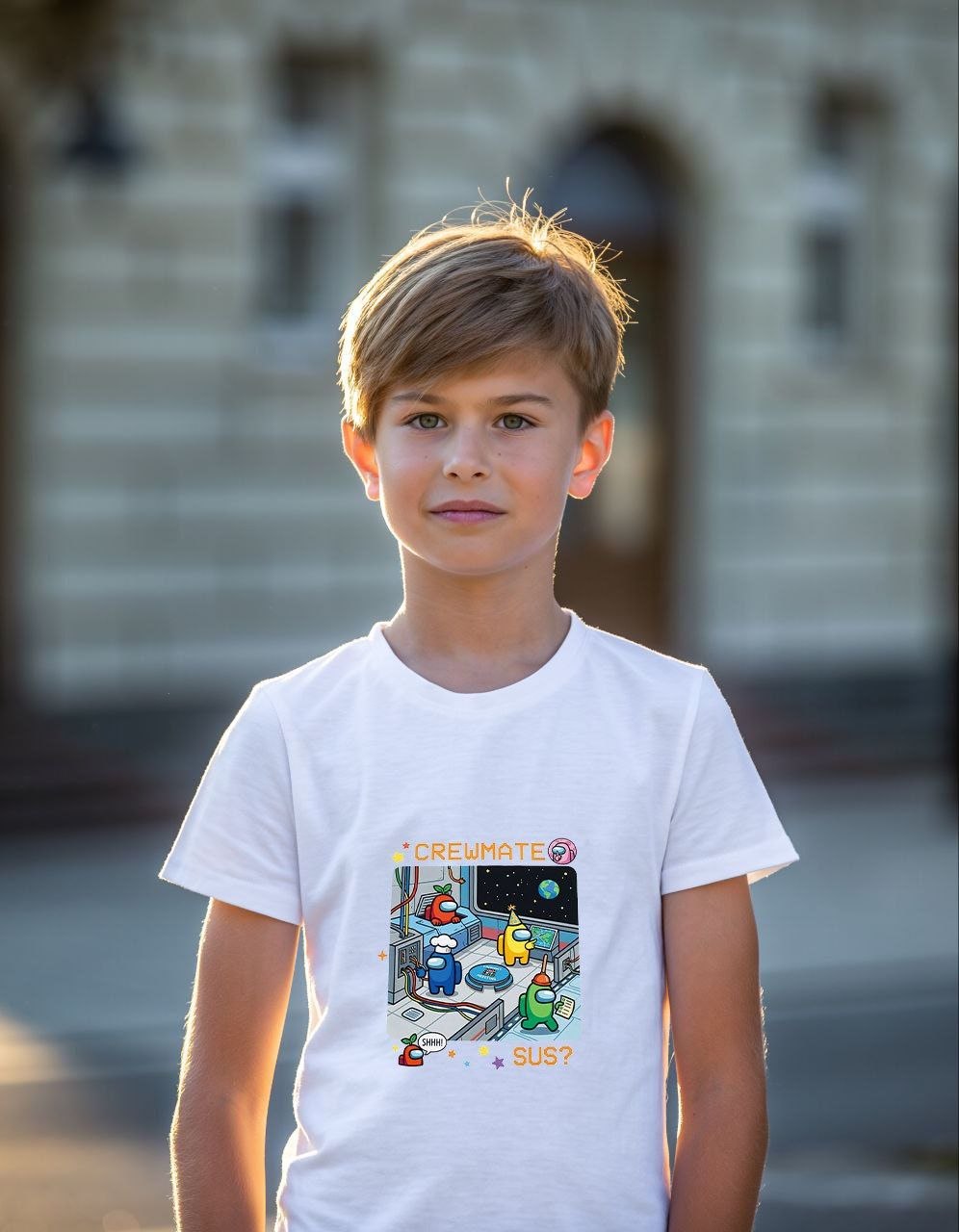 Футболка Mary Brand (134-152) 823 white (лето)