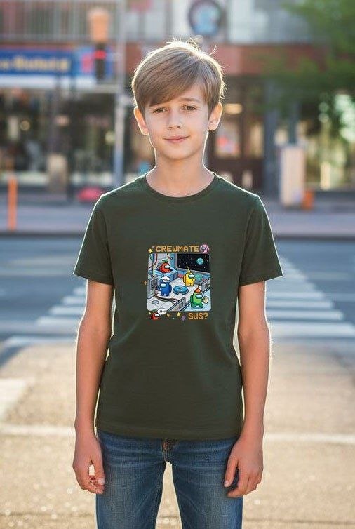 Футболка Mary Brand (134-152) 824 green (лето)