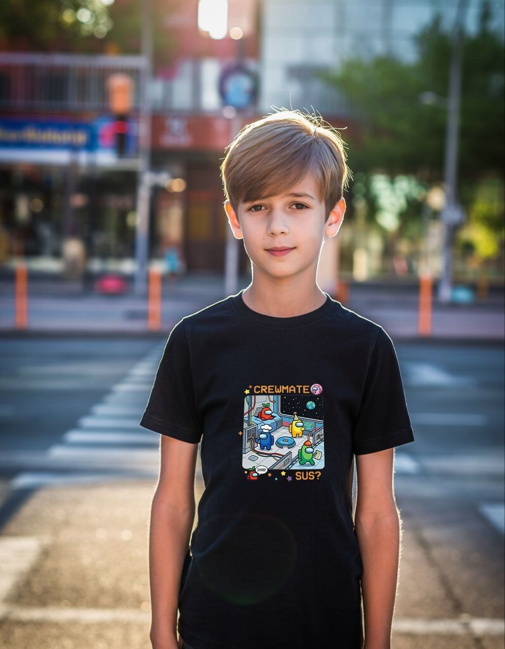 Футболка Mary Brand (134-152) 826 black (лето)