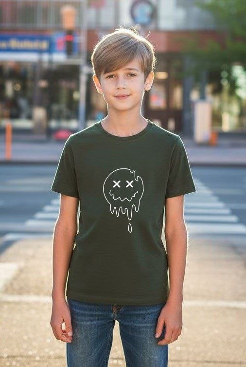 Футболка Mary Brand (134-152) 830 green (лето)