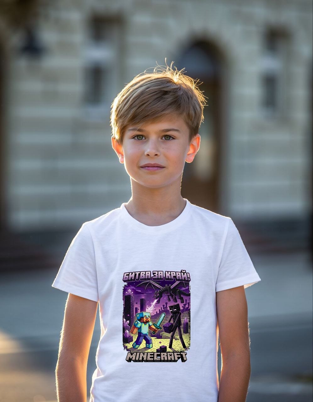 Футболка Mary Brand (134-152) 831 white (лето)