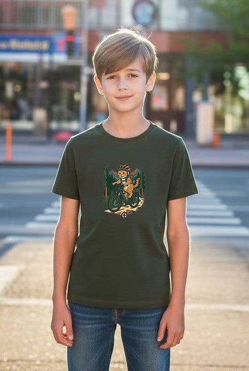 Футболка Mary Brand (134-152) 838 green (лето)