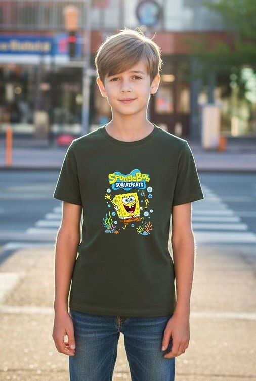 Футболка Mary Brand (134-152) 843 green (лето)