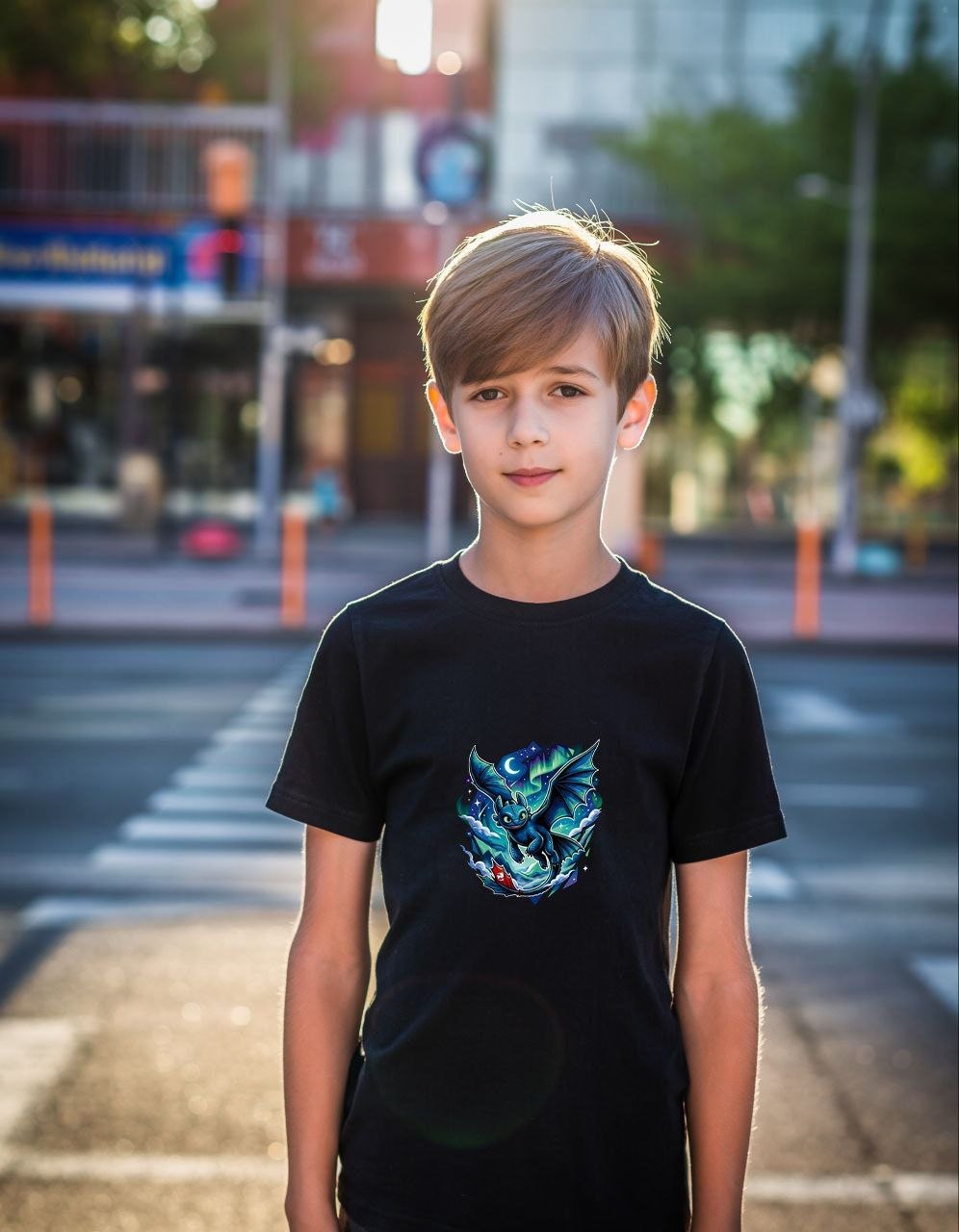 Футболка Mary Brand (134-152) 844 black (лето)