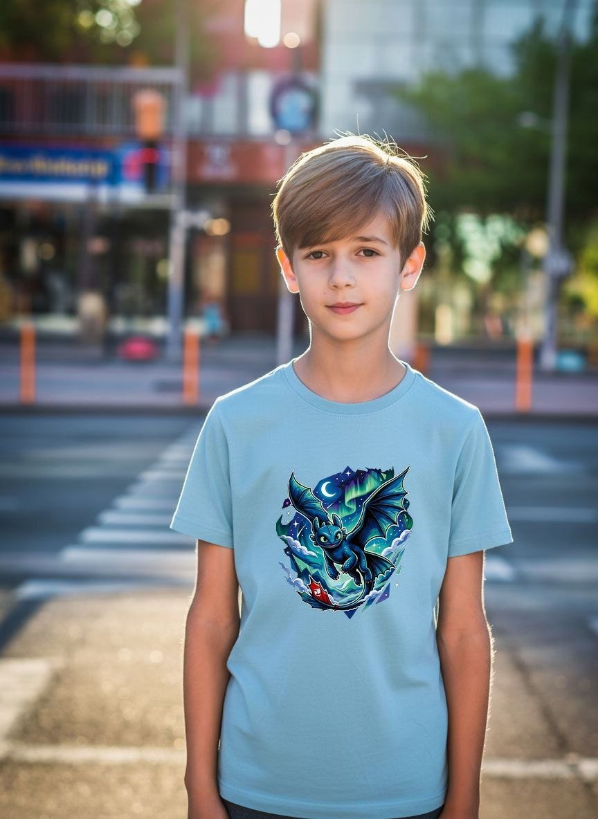 Футболка Mary Brand (134-152) 846 l.blue (лето)