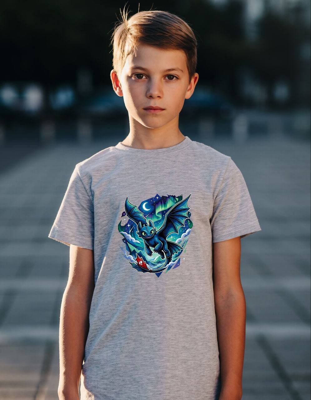 Футболка Mary Brand (134-152) 847 grey (лето)