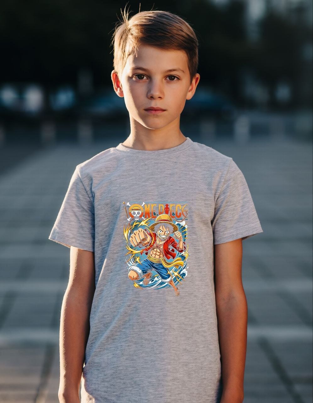 Футболка Mary Brand (134-152) 851 grey (лето)