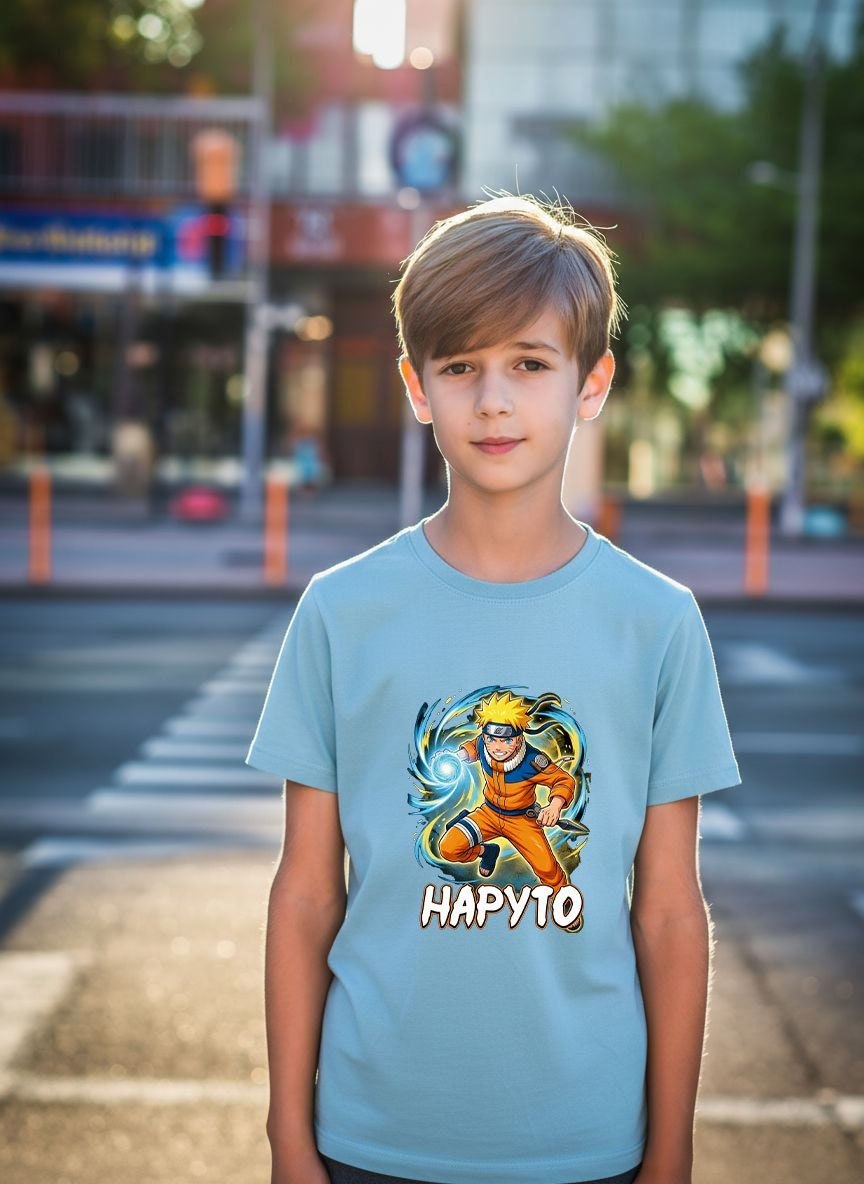 Футболка Mary Brand (134-152) 854 l.blue (лето)