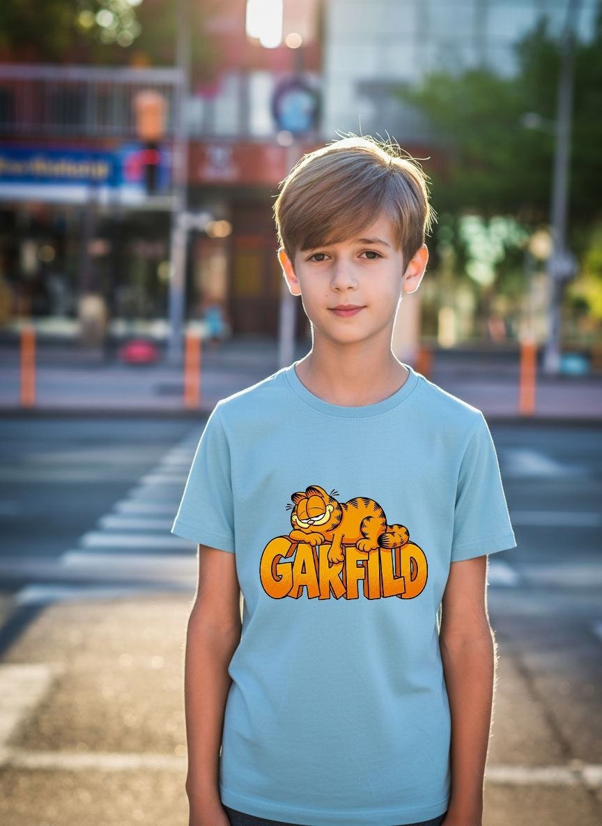 Футболка Mary Brand (134-152) 859 l.blue (лето)