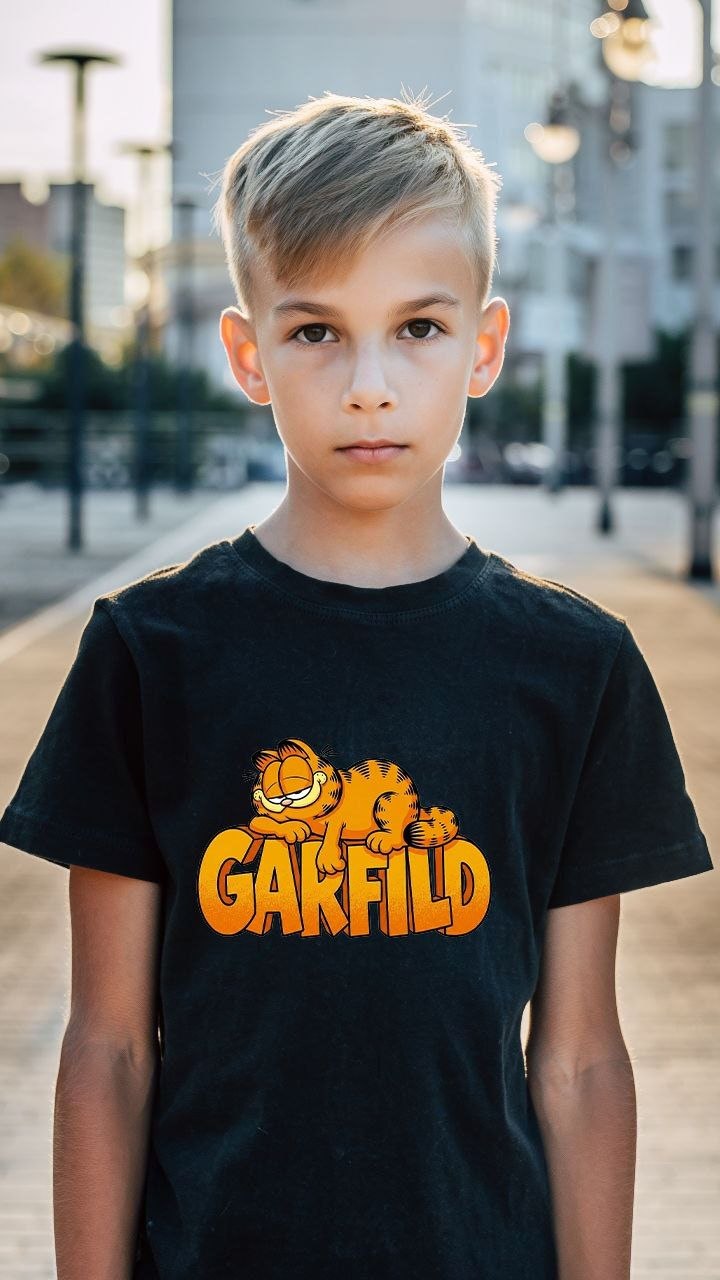 Футболка Mary Brand (134-152) 862 black (лето)