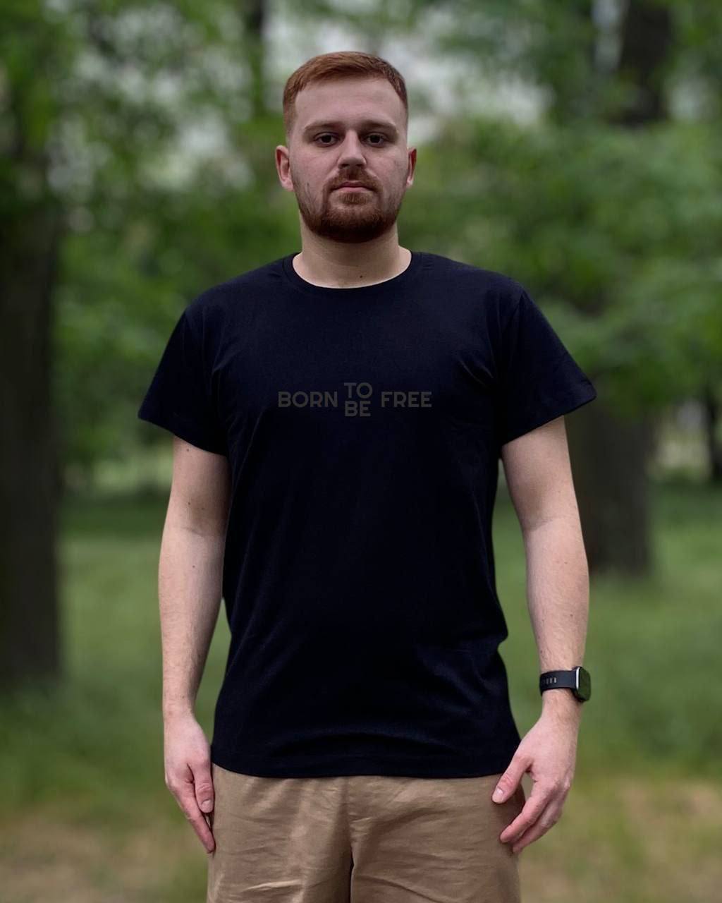 Футболка Mary Brand (44-54) 870 black (лето)