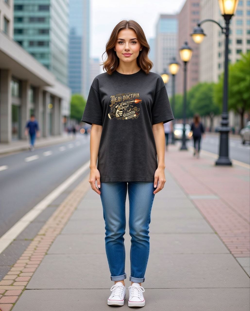 Футболка Mary Brand (44-50) 874 black (лето)