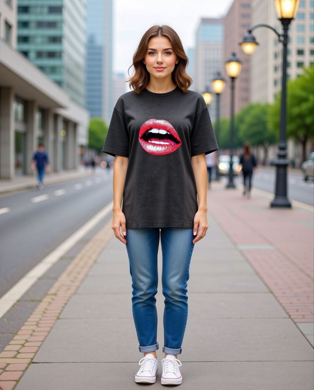 Футболка Mary Brand (44-50) 878 d.grey (лето)