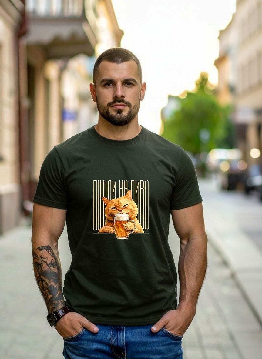 Футболка Mary Brand (44-54) 883 green (лето)