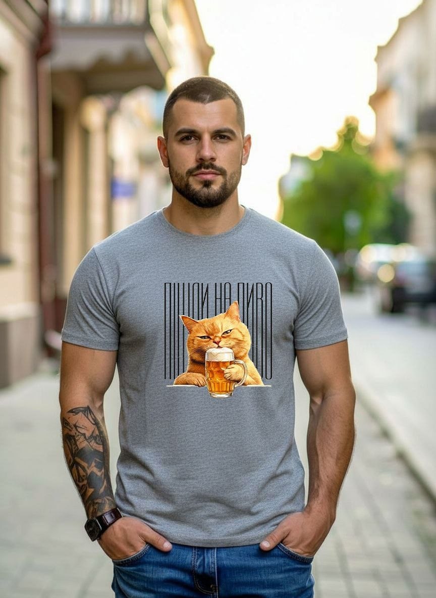 Футболка Mary Brand (44-54) 884 grey (лето)