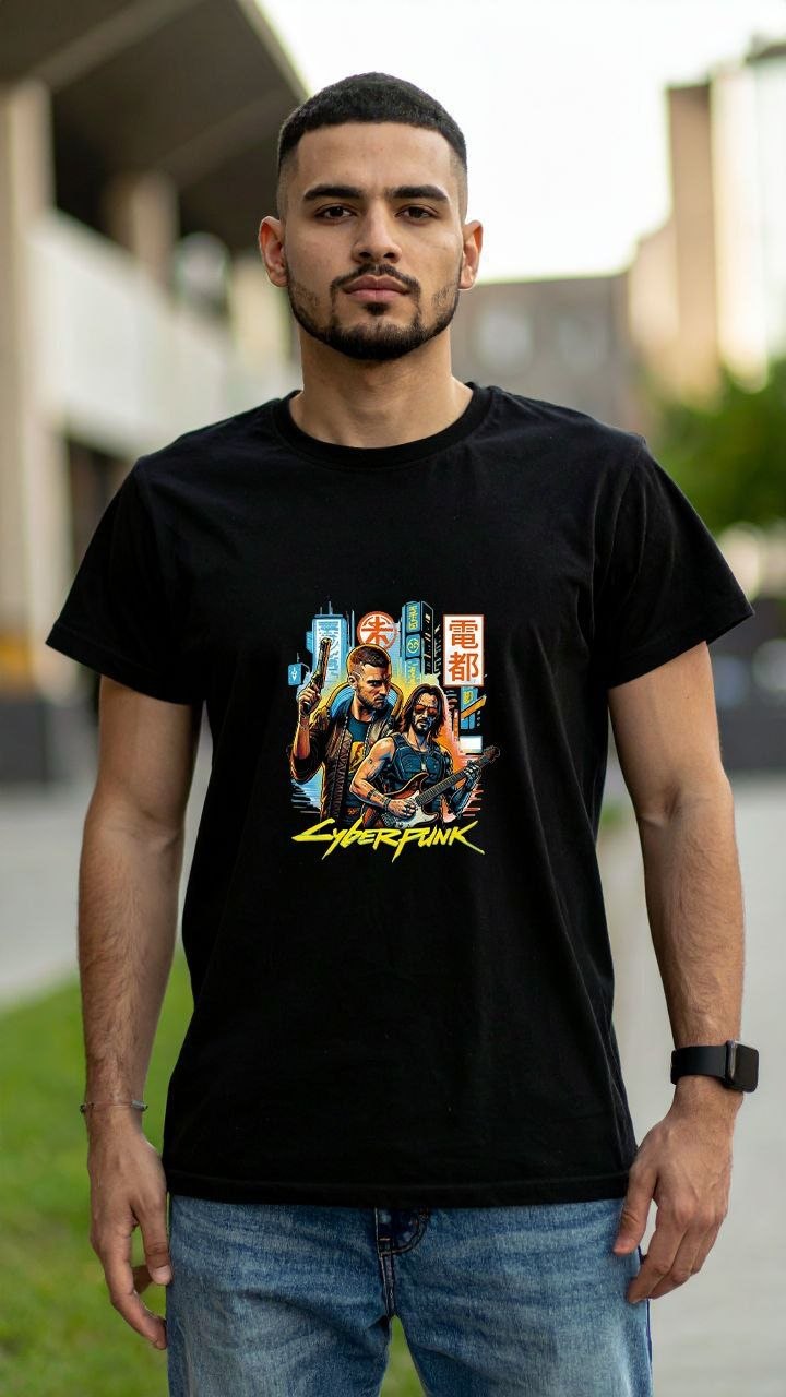 Футболка Mary Brand (44-54) 888 black (лето)