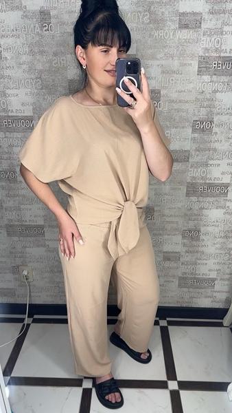 Костюм Valentina (50-56) 020 beige (лето)