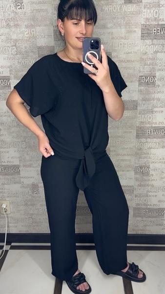 Костюм Valentina (50-56) 020 black (лето)