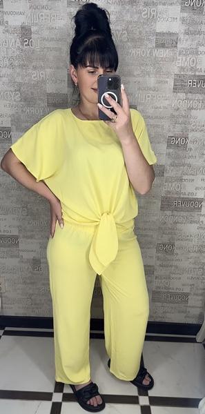 Костюм Valentina (50-56) 020 yellow (лето)