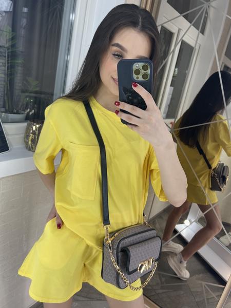 Костюм Valentina (42-50) 041 d.yellow (лето)
