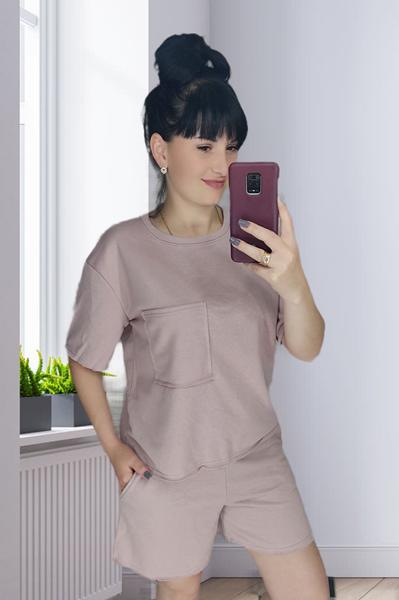 Костюм Valentina (42-50) 042 beige (лето)