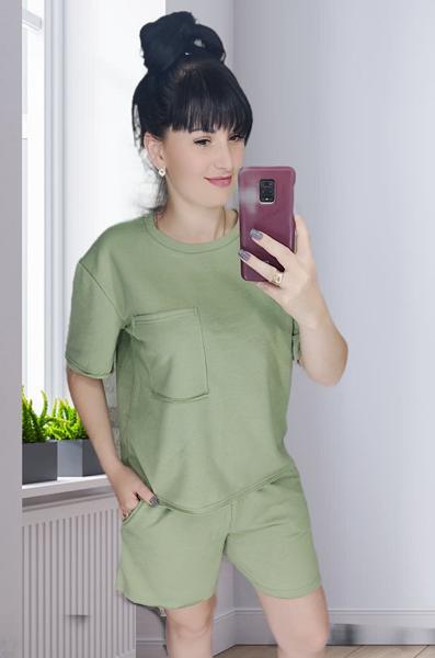 Костюм Valentina (42-50) 042 green (лето)