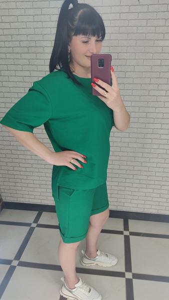 Костюм Valentina (42-48) 043-1 green (лето)