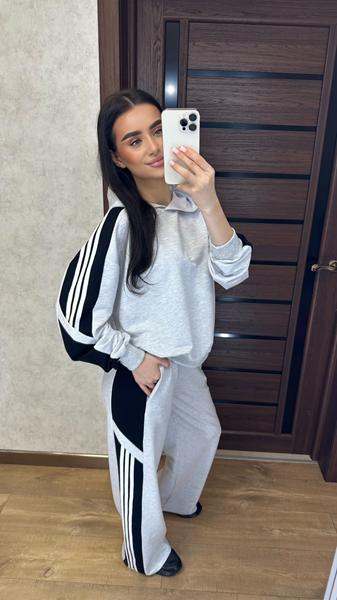 Костюм Valentina (42-52) 110 l.grey (деми)