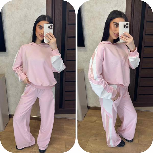 Костюм спорт Valentina (42-52) 110 pink (деми)